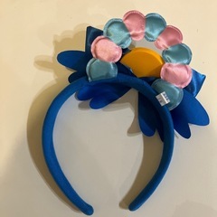 決まりました　プリキュア　デリシャスパーティー　カチューシャ　イヤリング　メイクの画像