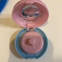 決まりました　プリキュア　デリシャスパーティー　カチューシャ　イヤリング　メイクの画像