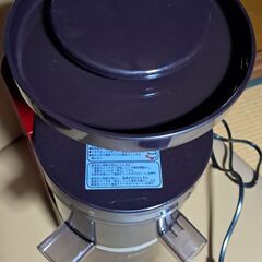 シャープスロージューサーの画像