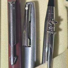 引取り限定‼️ボールペンセット　PARKER、SHEAFFER、CROSSの画像