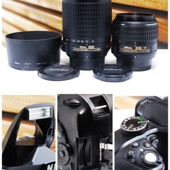 ニコン Nikon D3300 デジタル一眼レフ カメラ　スマホ転送 ダブルの画像