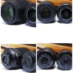 ニコン Nikon D3300 デジタル一眼レフ カメラ　スマホ転送 ダブルの画像
