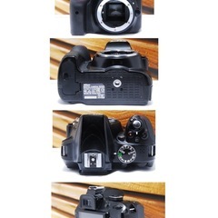 ニコン Nikon D3300 デジタル一眼レフ カメラ　スマホ転送 ダブルの画像