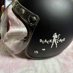 ジェットヘルメット&ハーフヘルメットセットの画像