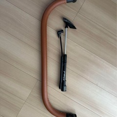 【美品】エアバギー　ココダブル　EX フロムバース　アースグレー 付属品多数の画像