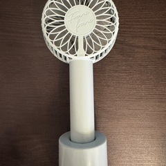Francfranc ハンディファンの画像