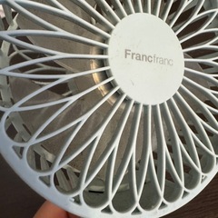 Francfranc ハンディファンの画像