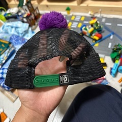 マモミ　キャップの画像