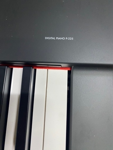 超お薦め品‼️美品‼️BlueToothAUDIO搭載‼️ヤマハ電子ピアノP-225B 2023年