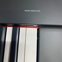 超お薦め品‼️美品‼️ヤマハ電子ピアノP-225B 2023年の画像