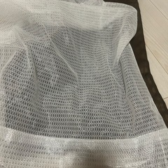 ブラウンのカーテン（135cm）の画像