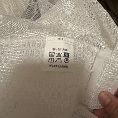 ブラウンのカーテン（135cm）の画像