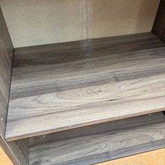 カラーボックス　収納家具の画像