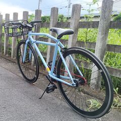 ★お届け可!!★ FUN "whitch way" 700C前後 ノーパンクタイヤ ピストバイク の画像