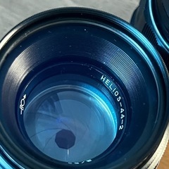 オールドレンズ 2本セット Super-Takumar 55mm / Helios 44-2 58mm M42マウントの画像
