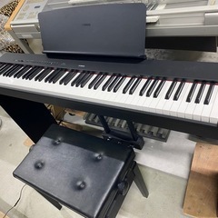 超お薦め品‼️美品‼️ヤマハ電子ピアノP-225B 2023年の画像