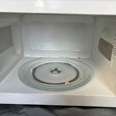 《アイリスオーヤマ》電子レンジの画像