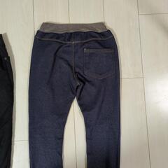 男の子140cm 裏起毛ズボンセットの画像
