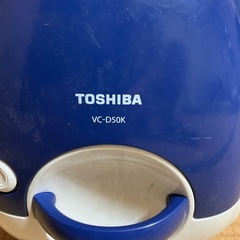 東芝　掃除機の画像