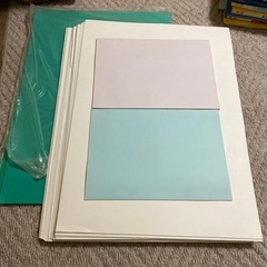 画用紙色紙　　製図用の画像