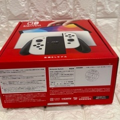 新品未使用未開封✨保証書有り✨Nintendo Switch 有機ELの画像