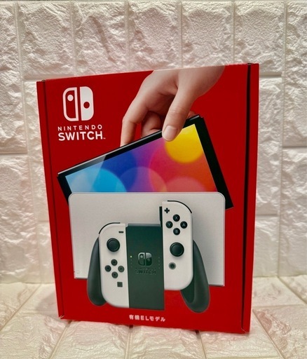 新品未使用未開封✨保証書有り✨Nintendo Switch 有機EL