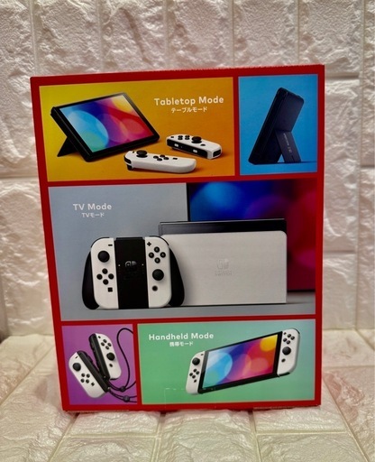 新品未使用未開封✨保証書有り✨Nintendo Switch 有機EL