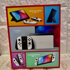 新品未使用未開封✨保証書有り✨Nintendo Switch 有機ELの画像