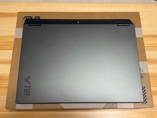 【新品同様】ASUS TUF Gaming A16 FA608PMゲーミングPC