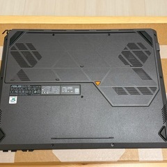 【新品同様】ASUS TUF Gaming A16 FA608PMゲーミングPCの画像