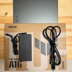 【新品同様】ASUS TUF Gaming A16 FA608PMゲーミングPCの画像