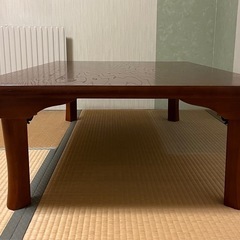 座卓　テーブル　折りたたみの画像