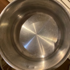 T-FAL ステンレス鍋　中古　美品の画像