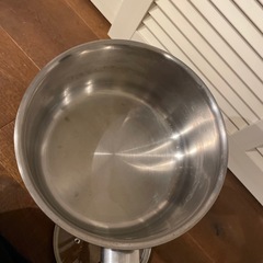 T-FAL ステンレス鍋　中古　美品の画像