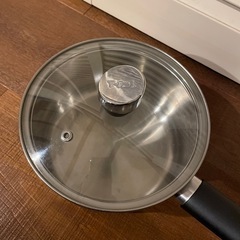 T-FAL ステンレス鍋　中古　美品の画像