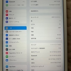 iPad mini4の画像