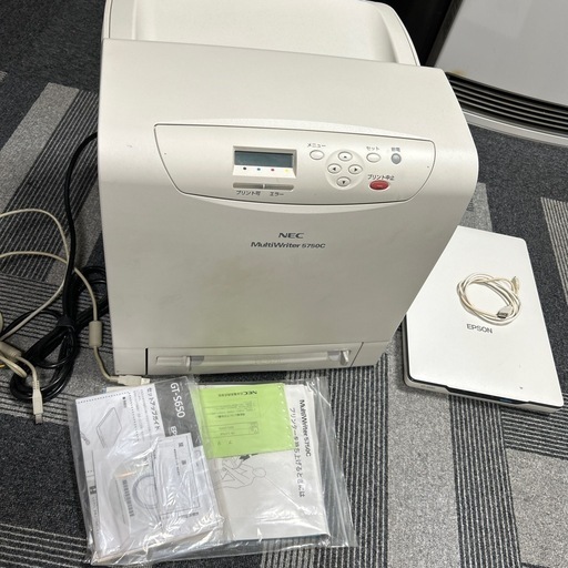 美品！使用少！NEC カラーレーザープリンター5750C　5750C
