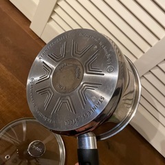 T-FAL ステンレス鍋　中古　美品の画像