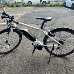 Panasonic Jetter 電動アシスト自転車 送料無料の画像
