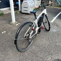 Panasonic Jetter 電動アシスト自転車 送料無料の画像