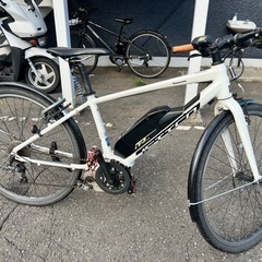 Panasonic Jetter 電動アシスト自転車 送料無料の画像
