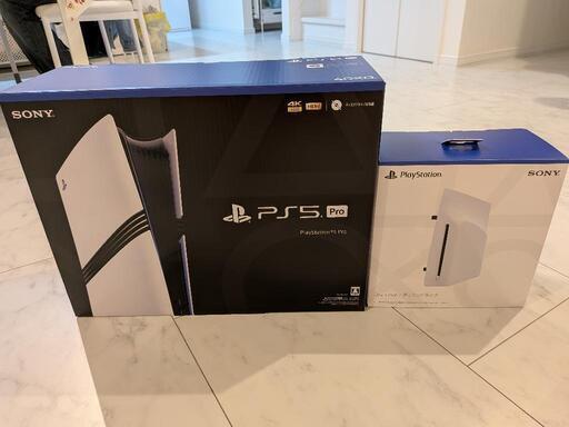 PS5  Pro  ディスクドライブセット