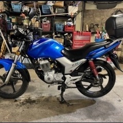 HONDA CB125 整備付きコミコミ価格の画像