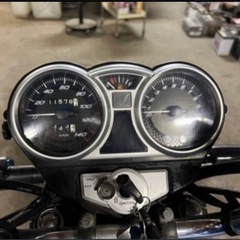 HONDA CB125 整備付きコミコミ価格の画像