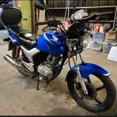 HONDA CB125 整備付きコミコミ価格の画像