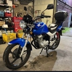 HONDA CB125 整備付きコミコミ価格の画像