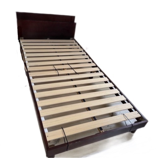 シングルベッド　フレーム　2