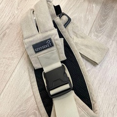 【美品】GOOSEKET グスケット スリング ベージュの画像