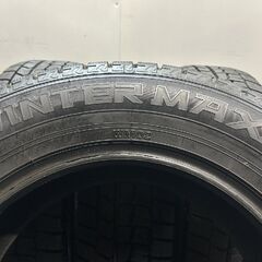 DUNLOP WINTER MAXX WM02 215/65R16 16インチ スタッドレス 4本 24年製 バリ溝 アルファード ヴェルファイア CX-30 RVR等　(MTI952)クレジットカード QRコード決済可能の画像