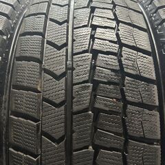 DUNLOP WINTER MAXX WM02 215/65R16 16インチ スタッドレス 4本 24年製 バリ溝 アルファード ヴェルファイア CX-30 RVR等　(MTI952)クレジットカード QRコード決済可能の画像